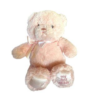 Baby Gund My First Teddy Bear Pink Plush